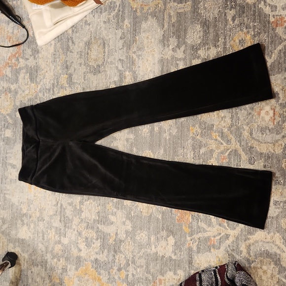 Express women's size small velvet pull on dress pants - Picture 1 of 10